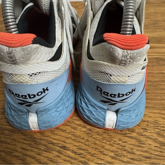 Reebok Womens Nano X EF7533 White Casual Shoes Sneakers Size 7.5 - Picture 5 of 11